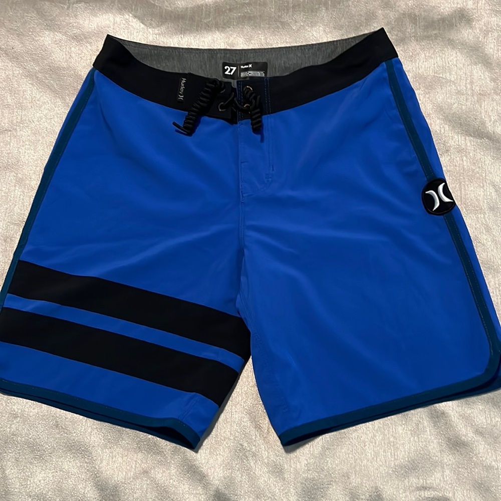 Hurley swim trunk NWT size 27